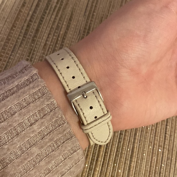 Coach white Heart and Stars Watch - Picture 2 of 8